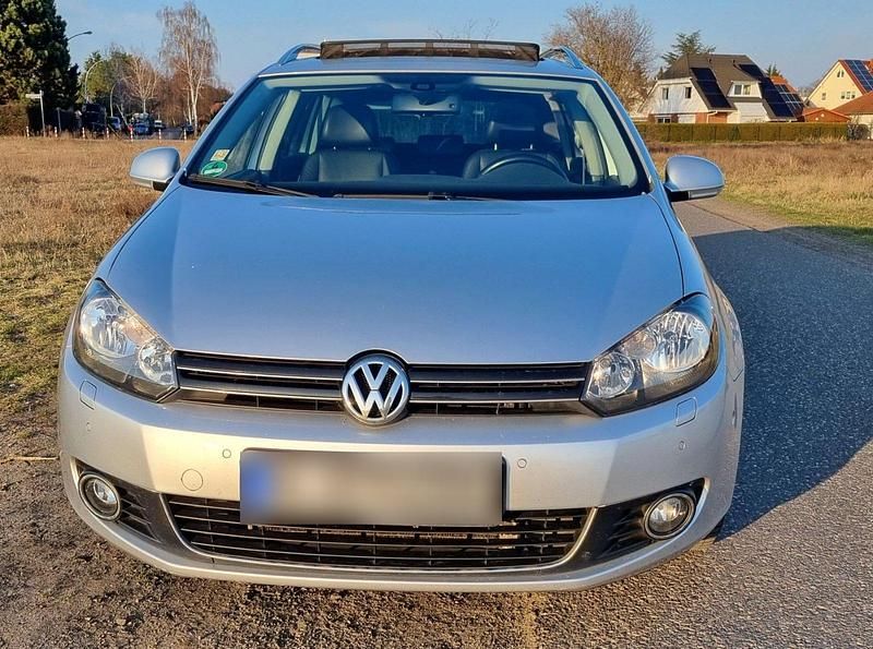 Gebraucht VW Golf V Highline 160 PS (117 kW) 2009 Silber Kombi