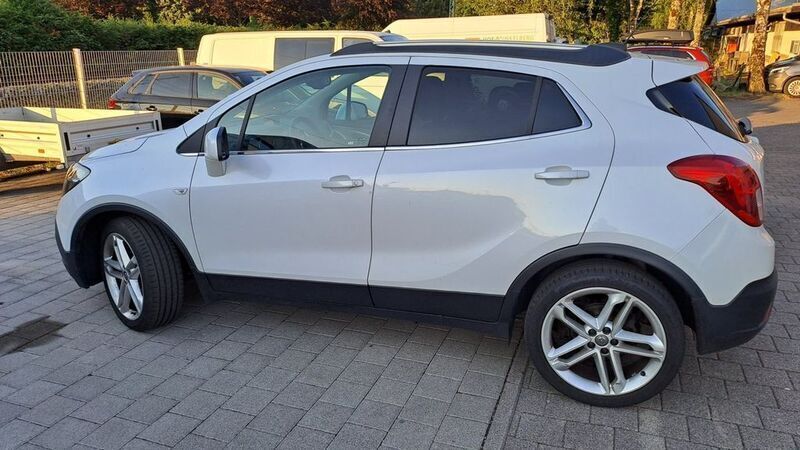 Weiß Gebraucht 2015 Opel Mokka X SUV | 9.200 € (Guter Preis) - Bild 1/4