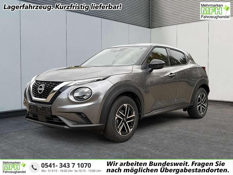 Dark grey metallic Neu 2025 Nissan Juke N-Connecta SUV | 23.090 € (Guter Preis) - Bild 1/4