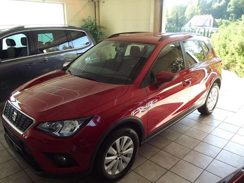 Gebraucht Seat Arona 116 PS (85 kW) 2019 Rot SUV