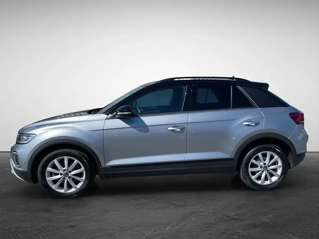Gebraucht VW T-Roc Style 150 PS (110 kW) 2025 Silber SUV