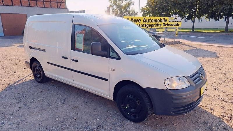 Candyweiß Gebraucht 2010 VW Caddy Maxi Van / Kleinbus | 6.990 € (Fairer Preis) - Bild 1/4