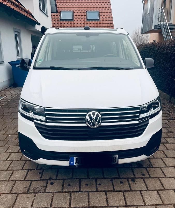 Gebraucht VW California Coast 199 PS (146 kW) 2020 Weiß Van