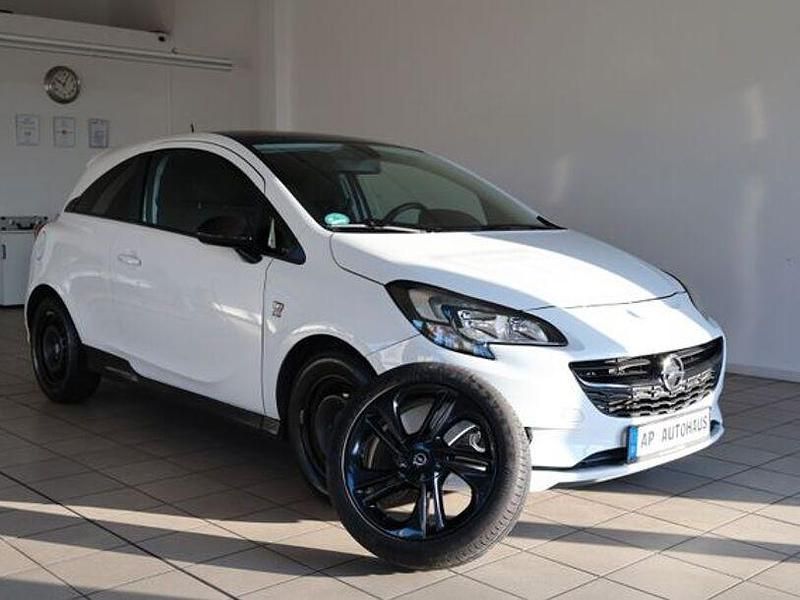 Weiß Gebraucht 2015 Opel Corsa Color Edition | 7.790 € (Guter Preis) - Bild 1/3