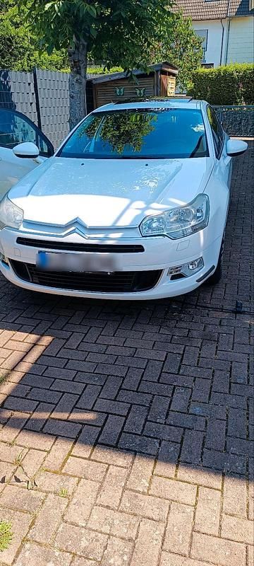 Weiß Gebraucht 2009 Citroën C5 Exclusive Limousine | 4.990 € (Etwas zu teuer) - Bild 1/4