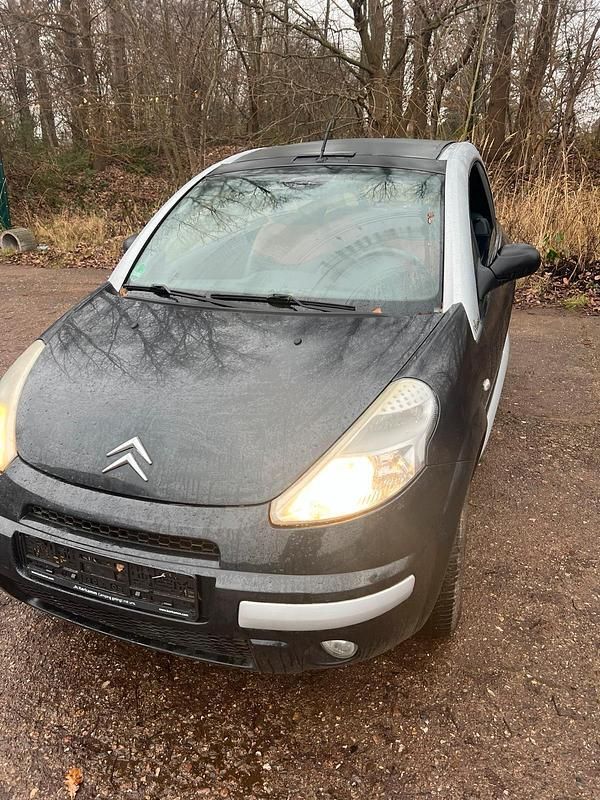 Gebraucht Citroën C3 Pluriel 112 PS (82 kW) 2006 Grau Cabrio