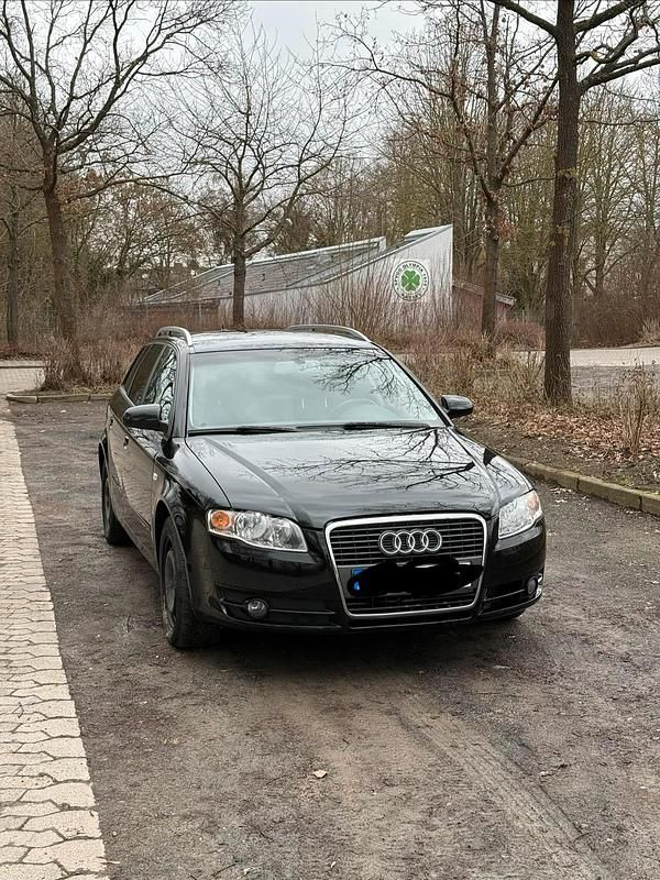 Gebraucht Audi A4 140 PS (102 kW) 2006 Schwarz Kombi