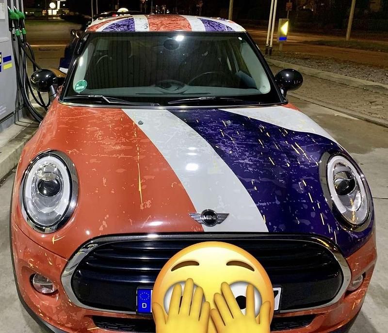 Weiß Gebraucht 2015 Mini Cooper D Kleinwagen | 9.655 € (Fairer Preis) - Bild 1/1