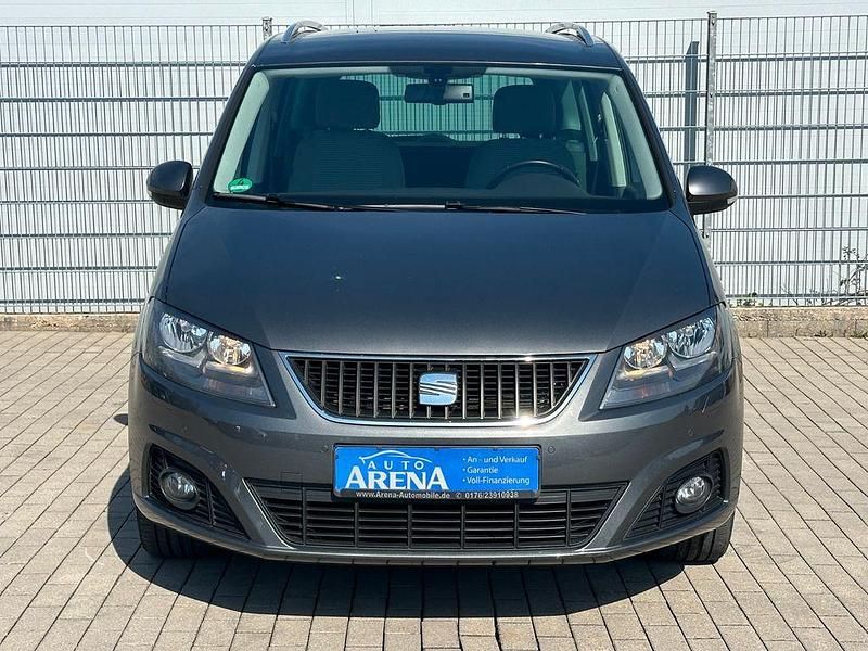 Gebraucht Seat Alhambra Style 140 PS (102 kW) 2013 Grau Van / Kleinbus