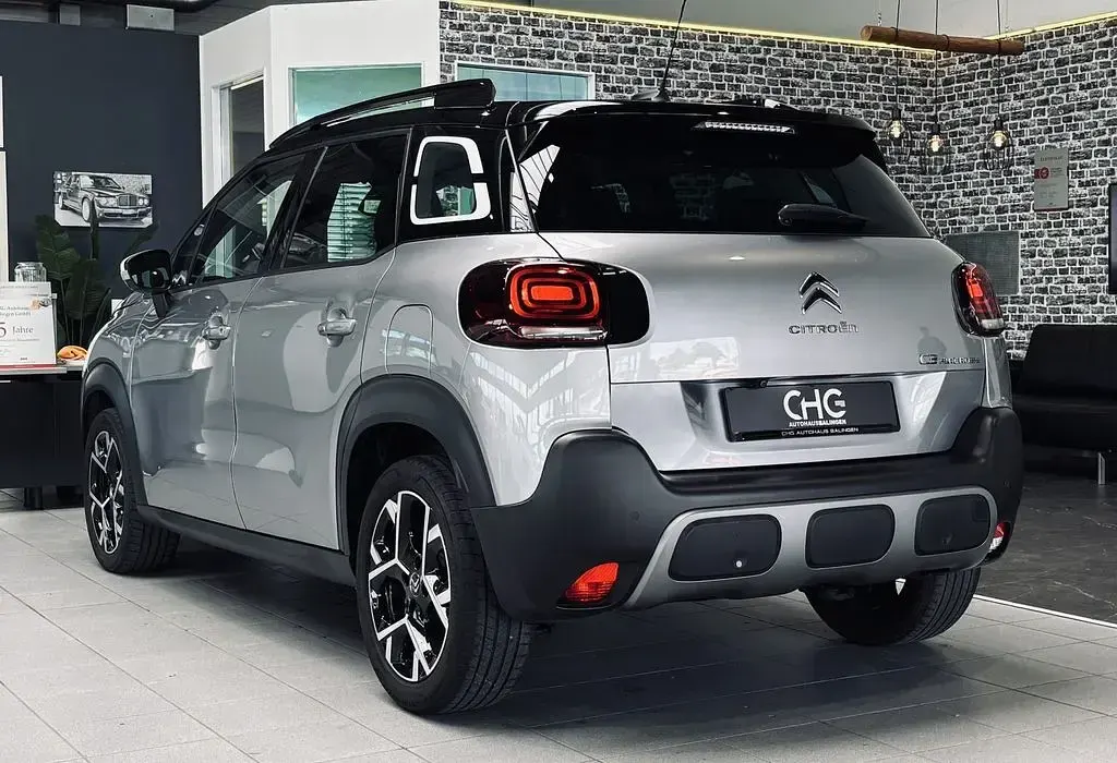 Gebraucht Citroën C3 Aircross Shine 120 PS (88 kW) 2022 Grau SUV