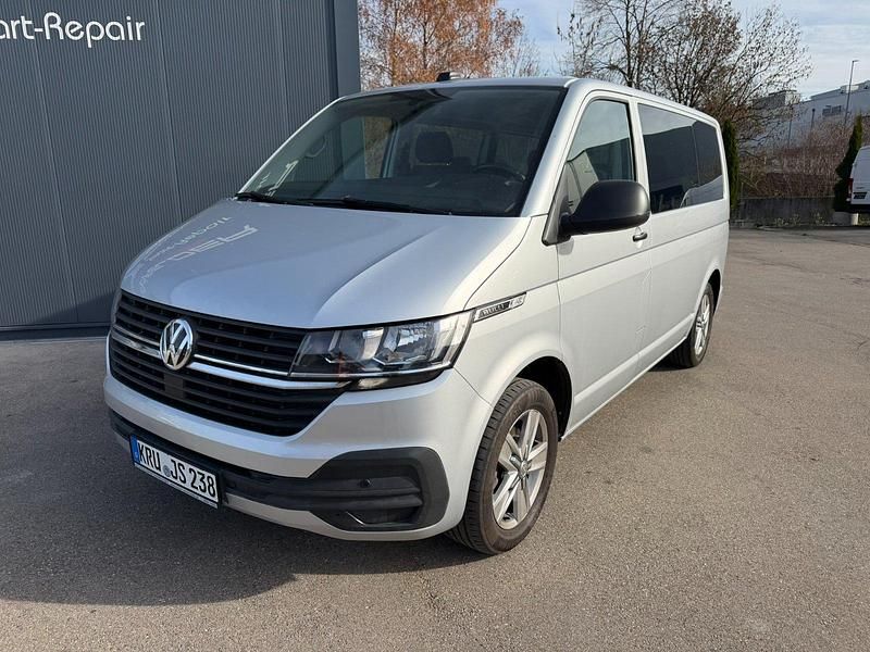 Silber Gebraucht 2021 VW Multivan Van | 30.990 € (Guter Preis) - Bild 1/4