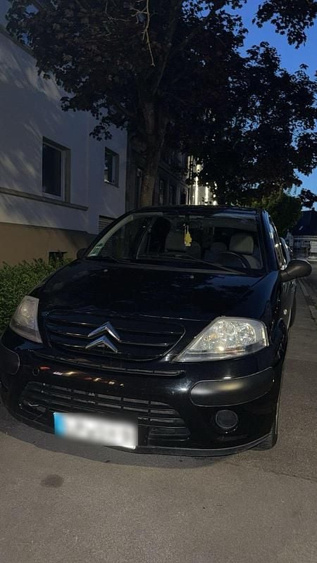 Schwarz Gebraucht 2006 Citroën C3 Kleinwagen | 1.300 € (Guter Preis) - Bild 1/4