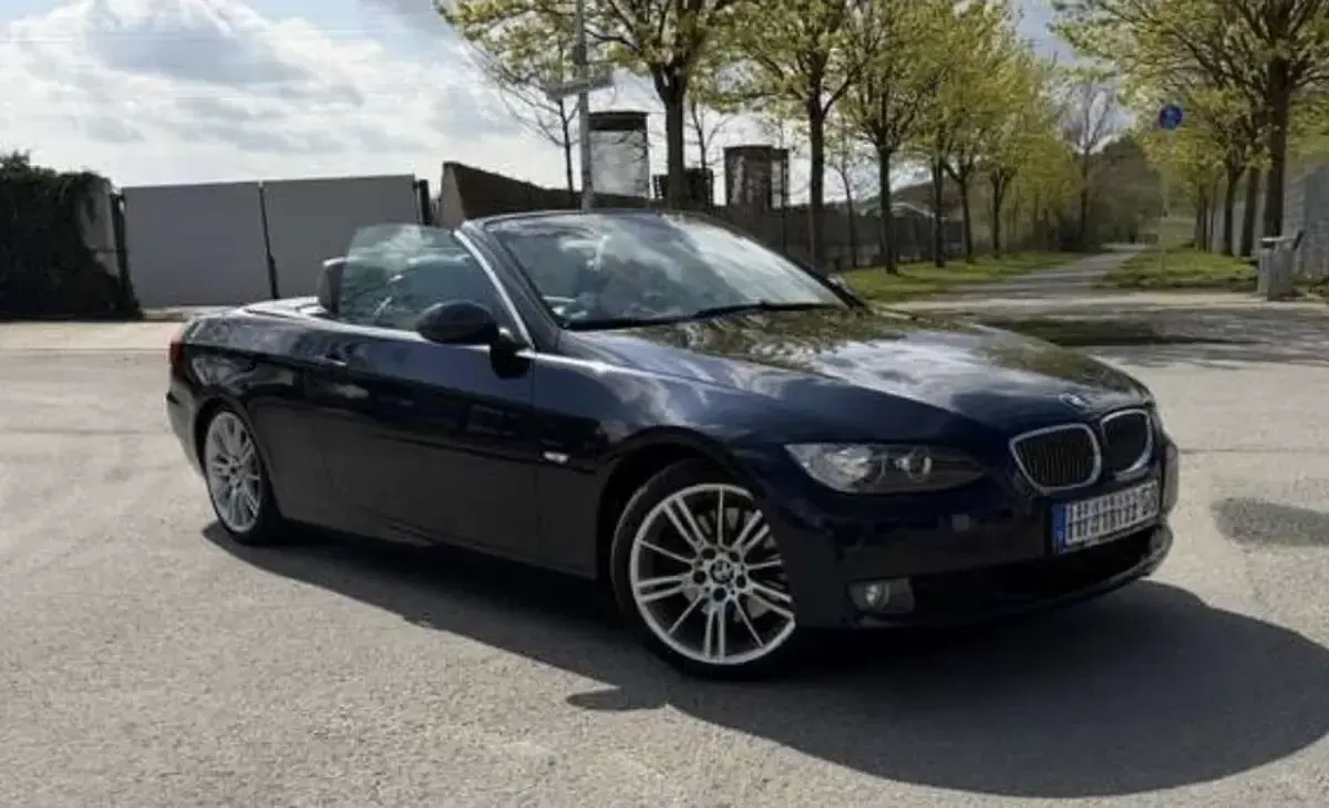Gebraucht BMW 325 Cabriolet 197 PS (144 kW) 2009 Cabrio