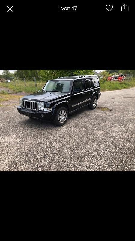 Schwarz Gebraucht 2009 Jeep Commander SUV | 5.900 € (Superpreis) - Bild 1/4