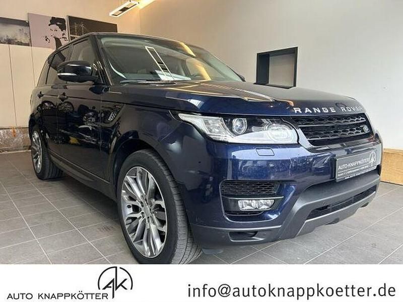 Blau Gebraucht 2015 Land Rover Range Rover Sport S SUV | 25.390 € (Teuer) - Bild 1/4