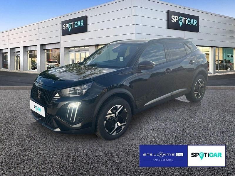 Schwarz Gebraucht 2024 Peugeot 2008 GTi SUV | 19.490 € (Guter Preis) - Bild 1/4