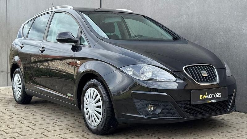 Gebraucht Seat Altea XL Copa 105 PS (77 kW) 2011 Schwarz Van / Kleinbus