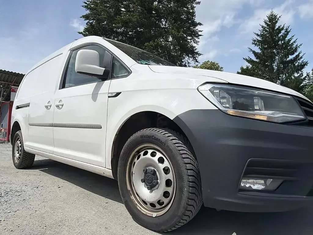 Brugt VW Caddy Maxi Trendline 150 HK (110 kW) 2018 Hvid MPV