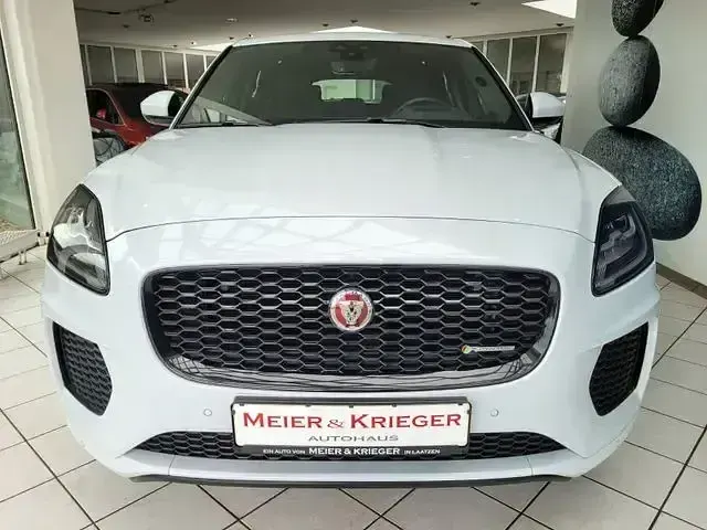 Gebraucht Jaguar E-Pace R-Dynamic 180 PS (132 kW) 2018 Weiß SUV