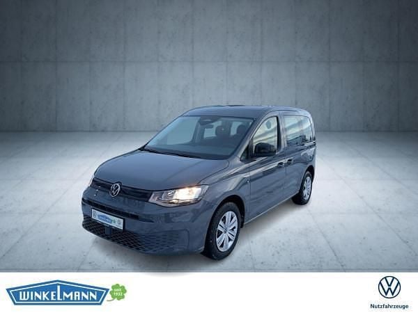 Grau (pure grey) Neu 2026 VW Caddy Van / Kleinbus | 28.950 € (Superpreis) - Bild 1/4