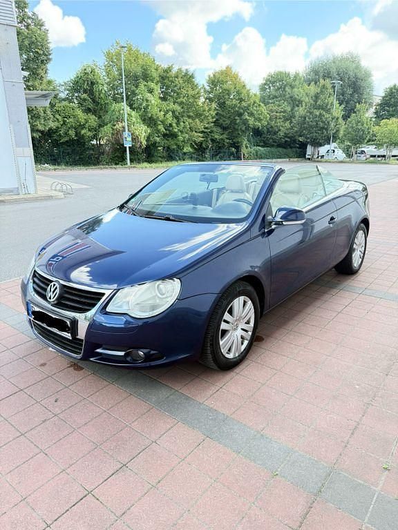 Beige Gebraucht 2006 VW Eos Individual Cabrio | 4.500 € (Superpreis) - Bild 1/4
