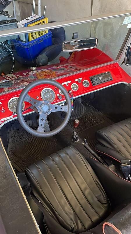 Gebraucht VW Buggy 34 PS (25 kW) 1967 Rot Limousine