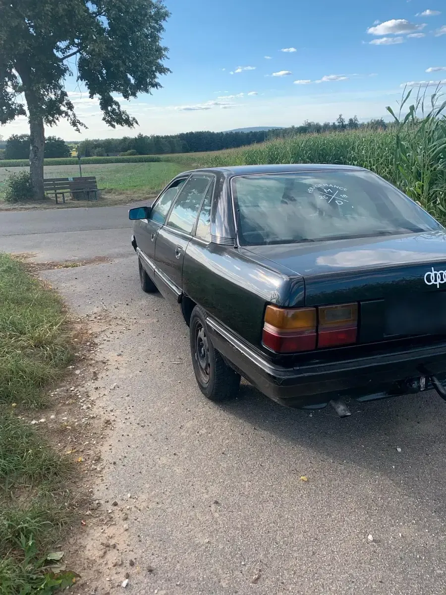 Gebraucht Audi 100 115 PS (84 kW) 1988 Schwarz Limousine