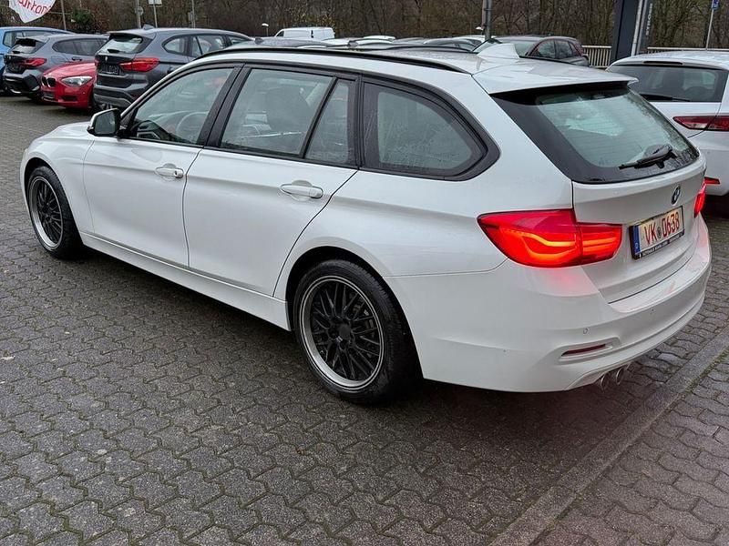 Gebraucht BMW 320 190 PS (139 kW) 2016 Weiß Kombi