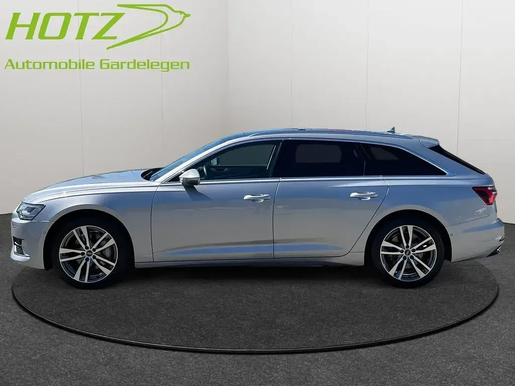 Brugt Audi A6 Sport 265 HK (194 kW) 2023 Sølv Stationcar