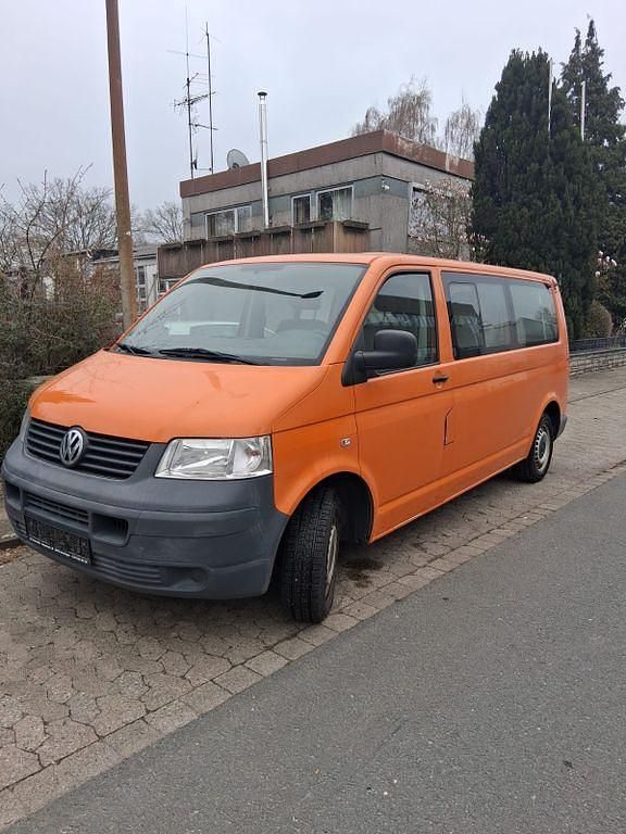 Second-hand VW T5 84 CP (61 kW) 2008 Portocaliu Van