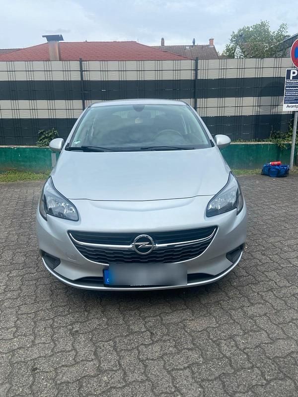 Silber Gebraucht 2015 Opel Corsa Kleinwagen | 4.290 € (Superpreis) - Bild 1/4