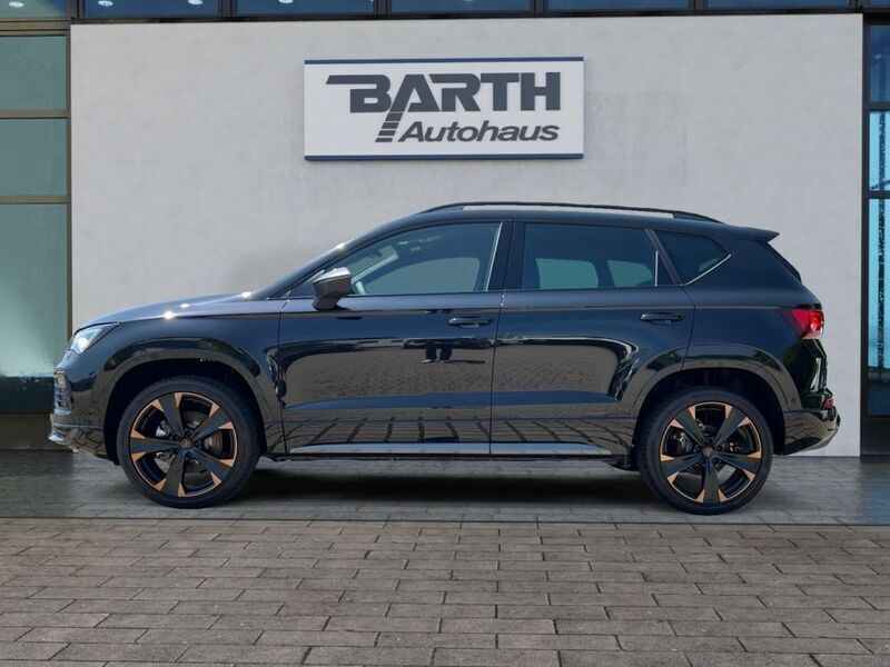 Second-hand Cupra Ateca 150 CP (110 kW) 2025 Negru SUV