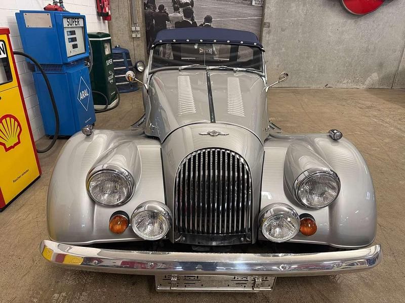 Gebraucht Morgan Plus 8 194 PS (142 kW) 1999 Silber Cabrio