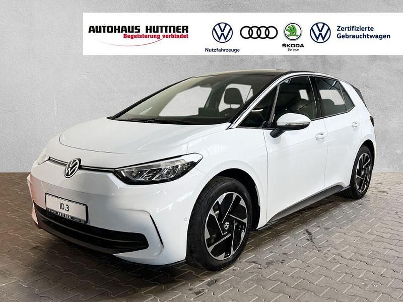 Gletscherweiss (metallic) Gebraucht 2024 VW ID.3 Pro Kleinwagen | 31.490 € (Guter Preis) - Bild 1/4