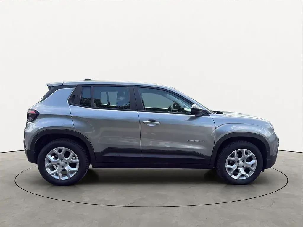 Gebraucht Jeep Avenger Altitude 101 PS (74 kW) 2024 Grau SUV