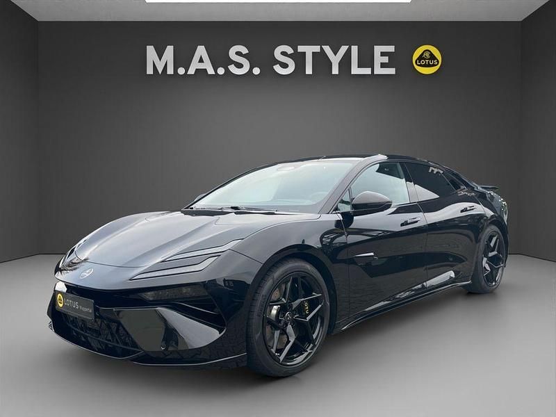 Neu Lotus Emeya 450 kW (612 PS) 2025 Schwarz Kleinwagen