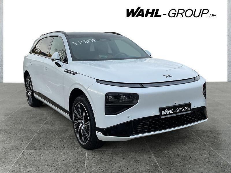 Gebraucht XPENG G9 AWD Performance 422 kW (575 PS) 2024 Weiß SUV