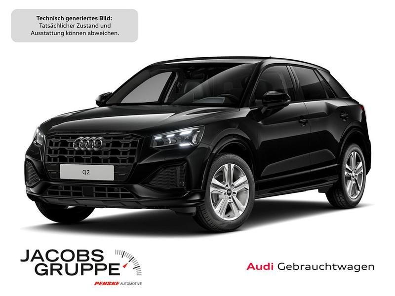 Gebraucht Audi Q2 Advanced 150 PS (110 kW) 2024 Schwarz SUV