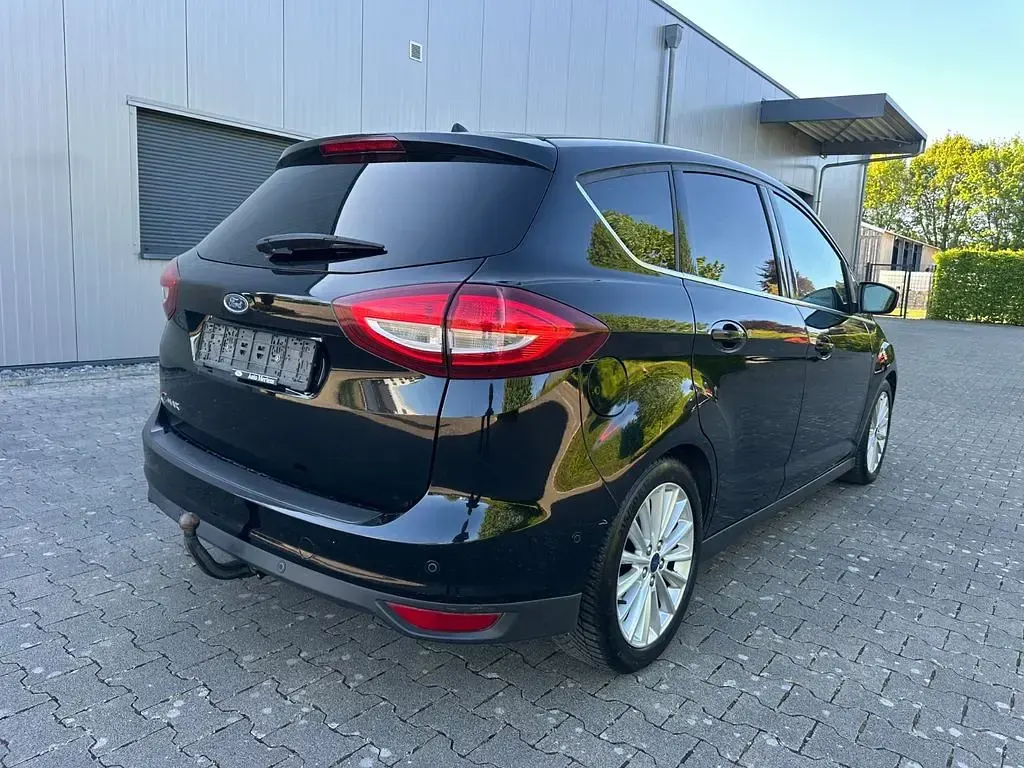 Usata Ford C-MAX 150 CV (110 kW) 2015 Nero Monovolume
