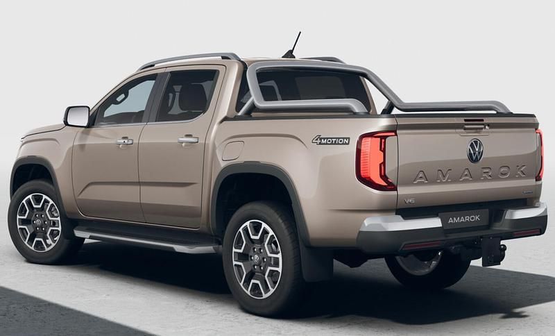 Neu VW Amarok Aventura 241 PS (177 kW) 2026 Bright beige metallic Pickup