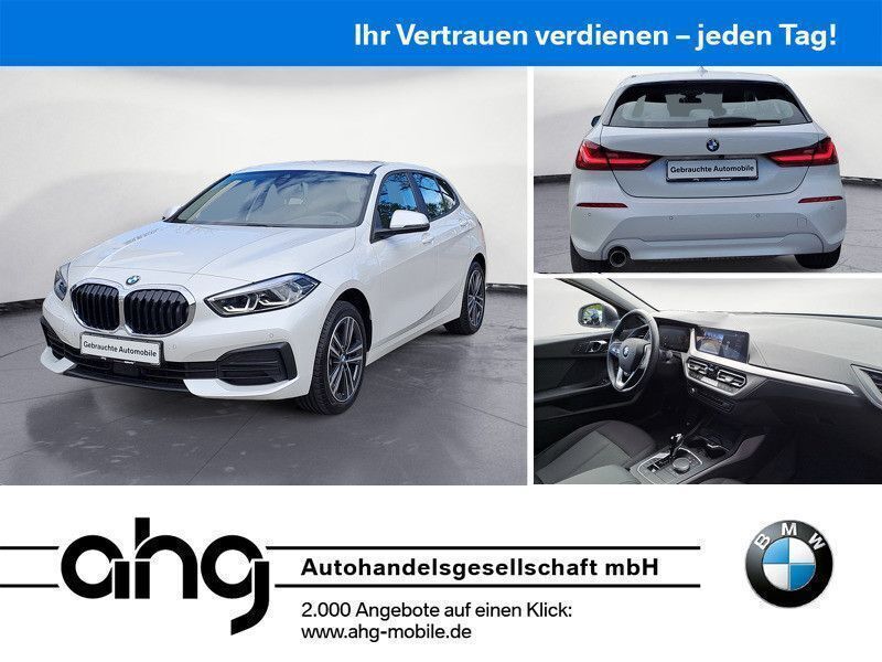 Weiß Gebraucht 2024 BMW 118 Advantage Kleinwagen | 27.450 € (Fairer Preis) - Bild 1/4