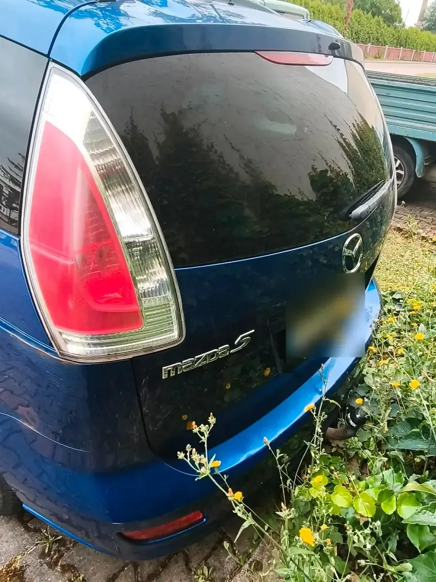 Gebraucht Mazda 5 141 PS (103 kW) 2009 Blau Van / Kleinbus