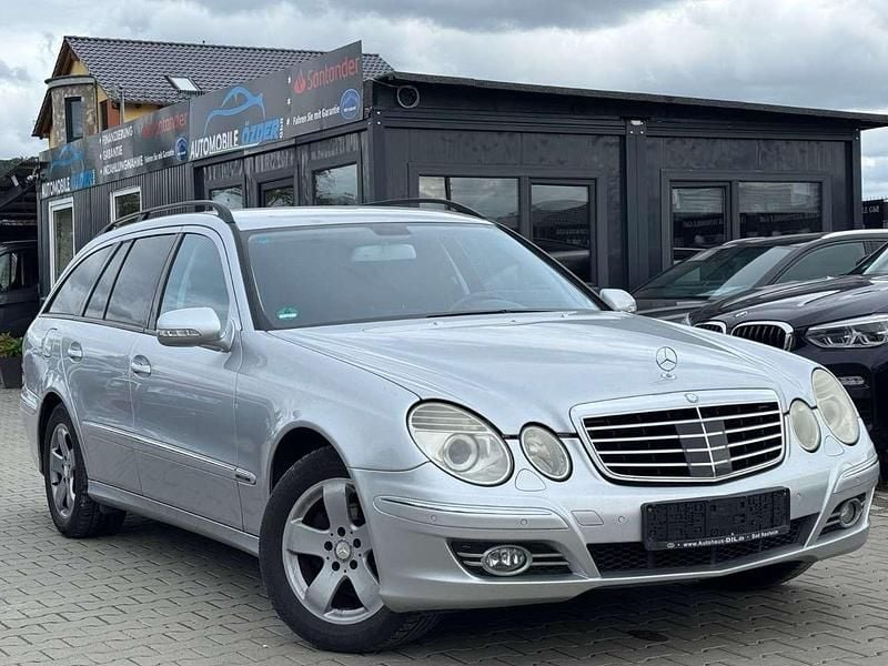 Silber Gebraucht 2007 Mercedes E280 Kombi | 2.990 € (Superpreis) - Bild 1/4