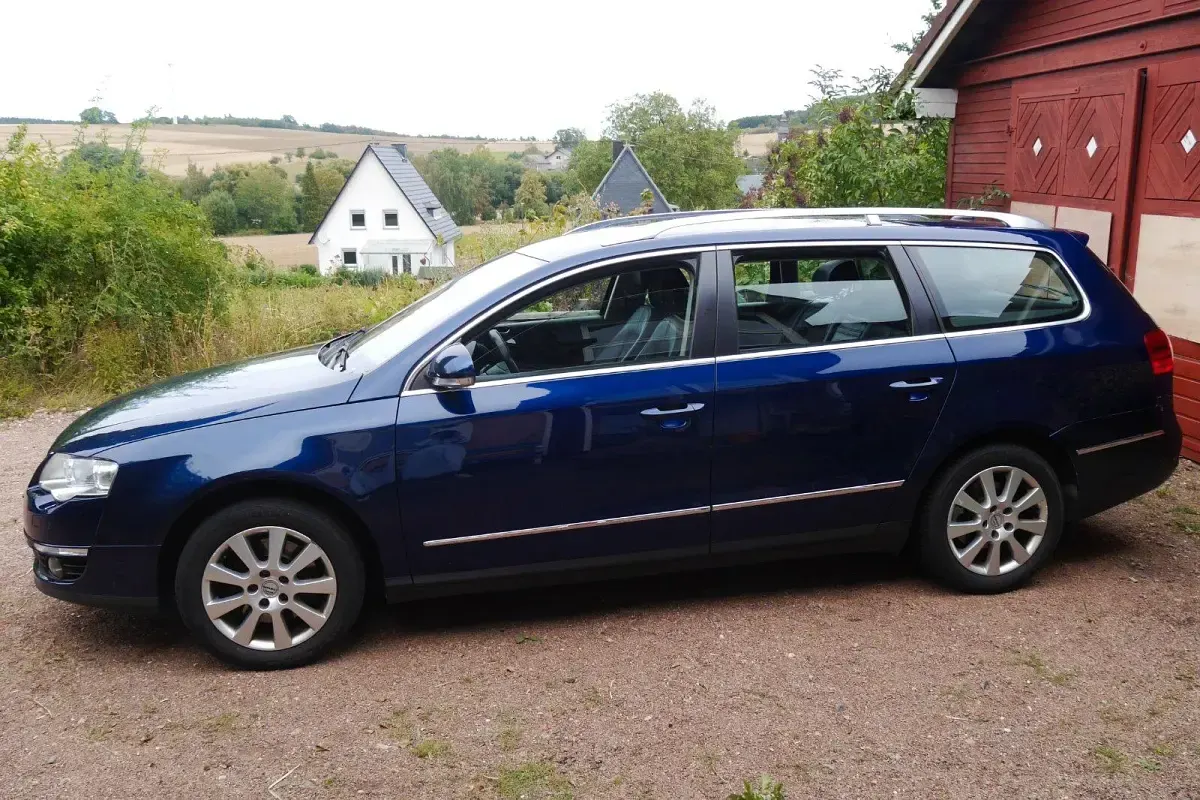 Gebraucht VW Passat 170 PS (125 kW) 2007 Blau Kombi