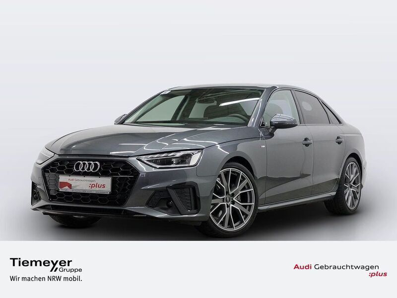 Grau Gebraucht 2024 Audi A4 S-Line Limousine | 39.990 € (Fairer Preis) - Bild 1/4