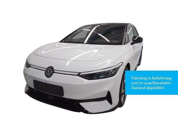 Gletscherweiß metallic/schwarz Gebraucht 2024 VW ID.7 Pro Limousine | 47.830 € - Bild 1/4