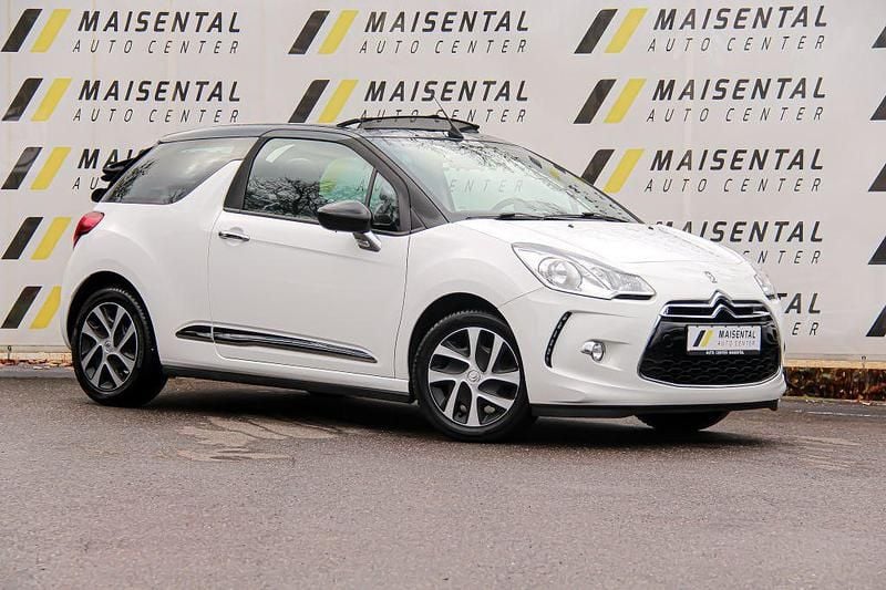 Gebraucht Citroën DS3 Cabriolet Chic 82 PS (60 kW) 2013 Weiß Cabrio