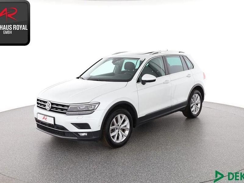 Weiß Gebraucht 2018 VW Tiguan SUV | 22.840 € (Guter Preis) - Bild 1/4