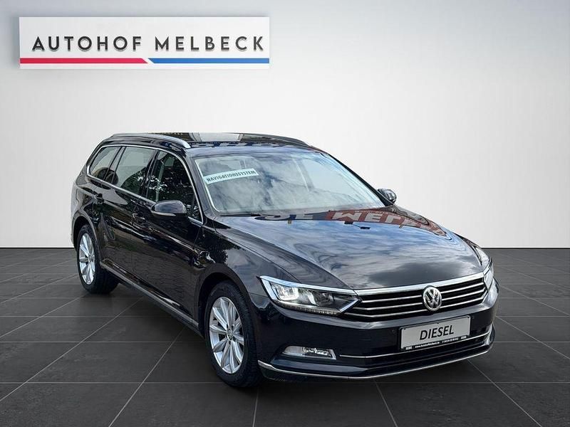 Gebraucht VW Passat Highline 150 PS (110 kW) 2018 Schwarz Kombi