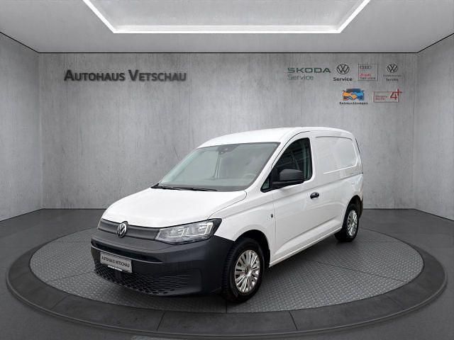 Gebraucht VW Caddy 102 PS (75 kW) 2022 Weiß Van / Kleinbus